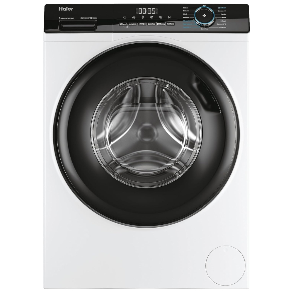 Haier-HW90-B14939-IT-Lavatrice-9-Kg-Centrifuga-1400-Giri-15-Programmi-Vapore-Classe-A-HW90B14939IT